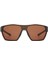 Ds 2381 C3 Geometrik Kahverengi Unisex Güneş Gözlüğü 2