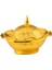 Oval Kapaklı Metal Şekerlik (058) 2