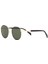 Ds 2385 C1 Oval Siyah - Altın Unisex Güneş Gözlüğü 1