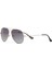 Ds 2393 C3 Pilot Gümüş Unisex Güneş Gözlüğü 1