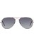 Ds 2393 C3 Pilot Gümüş Unisex Güneş Gözlüğü 2