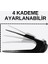 10'lu Ayakkabı Düzenleyici 4 Aşama Ayarlanabilen Kaydırmaz Dolap Içi Ayakkabı Düzenleyici Organizer 3
