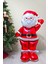 Dev Noel Baba Folyo Balon Ayaklı Yerde Durabilen 155cm Noel Baba Yılbaşı Balonu 5