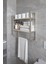 Aura Banyo Rafı , Çok Amaçlı Düzenleyici, Raf Ünitesi, 60 cm 1