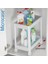 Microcase 2 Katlı Tekerlekli Düzenleyici Raf, Banyo Dolabı, Mutfak Tezgah Altı, Deterjanlık - AL4696 3