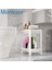 Microcase 2 Katlı Tekerlekli Düzenleyici Raf, Banyo Dolabı, Mutfak Tezgah Altı, Deterjanlık - AL4696 4