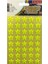 Fosforlu Sarı Yıldız Sticker 2 Sayfa TNX-304 - 3 Adet 1