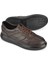 Ziya, Erkek Deri Sneaker 143423Z71 Kahve 4