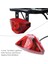 Ebike Brake Rear Light Electric Bicycle Tail Light DC6V 12V 24V 36V 48V 60V LED Ebike Light Electric Bicycle Lamp (Yurt Dışından) 4