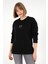 Erkek Siyah Sweatshirt 50293420-VR046 3
