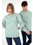 Erkek Su Yeşili Sweatshirt 50295148-VR048 1