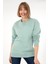 Erkek Su Yeşili Sweatshirt 50295148-VR048 3