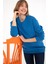 Erkek Kobalt Sweatshirt 50295148-VR077 3