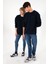 Erkek Lacivert Sweatshirt 50295148-VR033 1