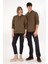 Erkek Haki Sweatshirt 50295167-VR027 1