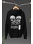 Oversize Audi R8 Sırt Baskılı Kapüşonlu Sweatshirt, Unisex Yarış Araba Temalı Hoodie 3