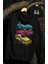 Oversize Skyline S13 S14 S15 Sırt Baskılı Kapüşonlu Sweatshirt, Unisex Yarış Araba Temalı Hoodie 1