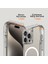 Apple iPhone 15 Pro Max Kılıf Magsafeli Airbagli Incek Sert Tpu Kapak Şeffaf 4