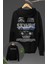 Oversize R34 Skyline Gt-R Sırt Baskılı Kapüşonlu Sweatshirt, Unisex Yarış Araba Temalı Hoodie 1