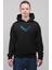 Oversize Corveette Sırt Baskılı Kapüşonlu Sweatshirt, Unisex Yarış Araba Temalı Hoodie 2