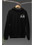 Oversize Vosvos Sırt Baskılı Kapüşonlu Sweatshirt, Unisex Klasik Araba Temalı Hoodie 2