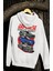 Oversize Japanese Car Sırt Baskılı Kapüşonlu Sweatshirt, Unisex Yarış Araba Temalı Hoodie 3