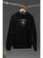 Oversize Lamborghini Sırt Baskılı Kapüşonlu Sweatshirt, Unisex Yarış Araba Temalı Hoodie 2