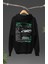 Oversize Lamborghini Sırt Baskılı Kapüşonlu Sweatshirt, Unisex Yarış Araba Temalı Hoodie 3