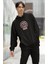 Unisex Slipknot Sırt Baskılı Kapüşonlu Sweatshirt, Oversize Rock Band Baskılı Hoodie 2