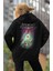 Unisex Avenged Sevenfold Ex2 Sırt Baskılı Kapüşonlu Sweatshirt, Oversize Rock Band Baskılı Hoodie 3