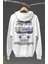 Oversize R34 Skyline Gt-R Sırt Baskılı Kapüşonlu Sweatshirt, Unisex Yarış Araba Temalı Hoodie 3