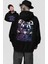 Oversize Mob Psycho 100 Sırt Baskılı Kapüşonlu Sweatshirt, Unisex Anime Baskılı Hoodie 1