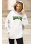 Unisex Blink 182 Green Sırt Baskılı Kapüşonlu Sweatshirt, Oversize Rock Band Baskılı Hoodie 2