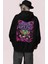 Oversize Roronoa Zoro Sırt Baskılı Kapüşonlu Sweatshirt, Unisex One Piece Anime Baskılı Hoodie 3