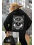 Unisex Aerosmith Tour Sırt Baskılı Kapüşonlu Sweatshirt, Oversize Rock Band Baskılı Hoodie 1
