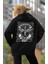 Unisex Aerosmith Tour Sırt Baskılı Kapüşonlu Sweatshirt, Oversize Rock Band Baskılı Hoodie 3