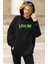 Unisex Blink 182 Green Sırt Baskılı Kapüşonlu Sweatshirt, Oversize Rock Band Baskılı Hoodie 2