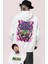Oversize Roronoa Zoro Sırt Baskılı Kapüşonlu Sweatshirt, Unisex One Piece Anime Baskılı Hoodie 1