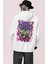 Oversize Roronoa Zoro Sırt Baskılı Kapüşonlu Sweatshirt, Unisex One Piece Anime Baskılı Hoodie 3