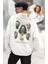 Unisex Dream Theater Sırt Baskılı Kapüşonlu Sweatshirt, Oversize Rock Band Baskılı Hoodie 1