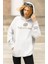 Unisex Dream Theater Sırt Baskılı Kapüşonlu Sweatshirt, Oversize Rock Band Baskılı Hoodie 2