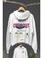 Oversize S-10 Sırt Baskılı Kapüşonlu Sweatshirt, Unisex Klasik Araba Temalı Hoodie 1