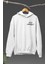 Oversize S-10 Sırt Baskılı Kapüşonlu Sweatshirt, Unisex Klasik Araba Temalı Hoodie 2