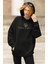 Unisex Dream Theater Sırt Baskılı Kapüşonlu Sweatshirt, Oversize Rock Band Baskılı Hoodie 2