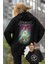 Unisex Avenged Sevenfold Ex2 Sırt Baskılı Kapüşonlu Sweatshirt, Oversize Rock Band Baskılı Hoodie 1