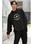 Unisex Avenged Sevenfold Ex2 Sırt Baskılı Kapüşonlu Sweatshirt, Oversize Rock Band Baskılı Hoodie 2