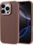 Apple iPhone 16 Pro Max Kılıf Karbon Fiber Dizayn Magsafeli Troy Kapak Çöl Titanyum 1