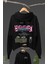 Oversize S-10 Sırt Baskılı Kapüşonlu Sweatshirt, Unisex Klasik Araba Temalı Hoodie 1