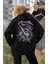 Unisex Metallica Kılıçlı Iskelet Sırt Baskılı Kapüşonlu Sweatshirt, Oversize Rock Band Baskılı Hoodie 1