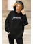 Unisex Metallica Skull Gitarist Sırt Baskılı Kapüşonlu Sweatshirt, Oversize Rock Band Baskılı Hoodie 2